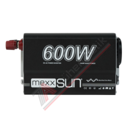 Mexxsun Modifiye Sinüs İnvertör 12V-600W