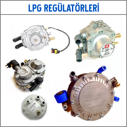 Lpg Beyin ve Regülatörleri