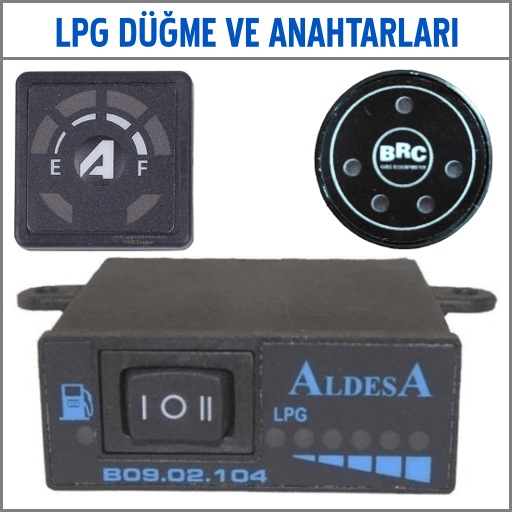 Lpg Düğme ve Anahtarları