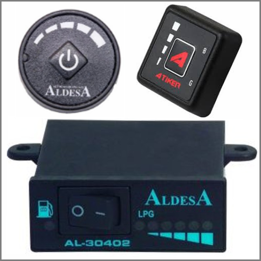 Lpg Düğme ve Anahtarları