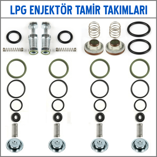 Lpg Enjektör Tamir Takımları