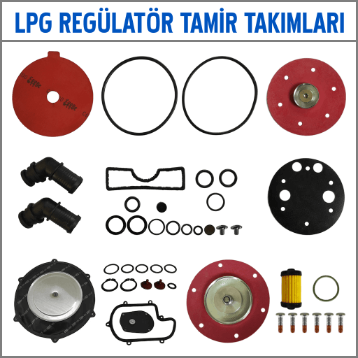 Lpg Regülatör Tamir Takımları