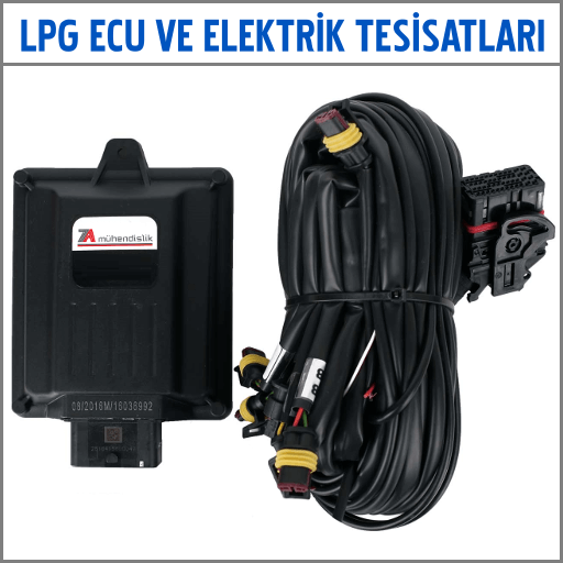 Lpg Ecu ve Elektrik Tesisatları