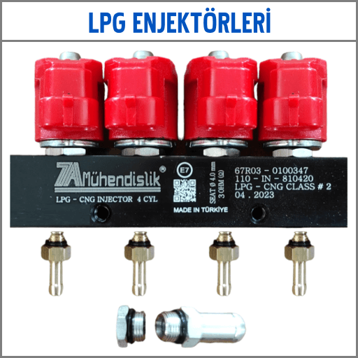 Lpg Enjektörleri