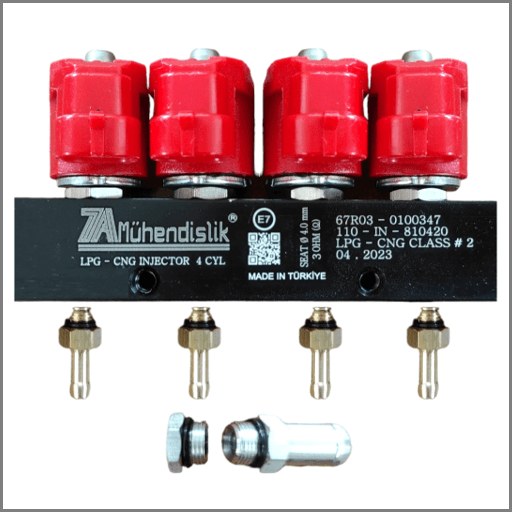 Lpg Enjektörleri