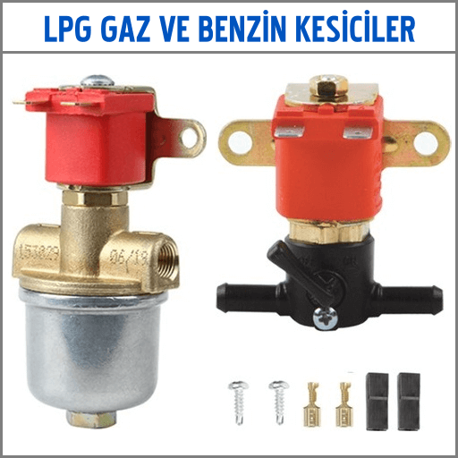 Lpg Gaz ve Benzin Kesiciler