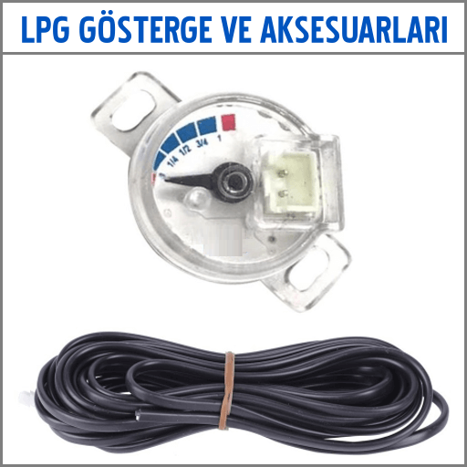 Lpg Gösterge ve Aksesuarları