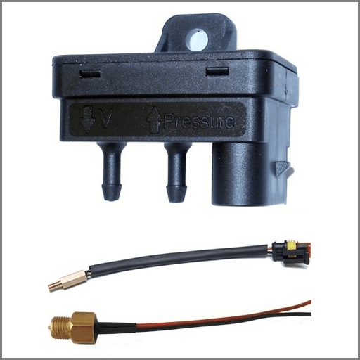 Lpg Map ve Isı Sensörleri