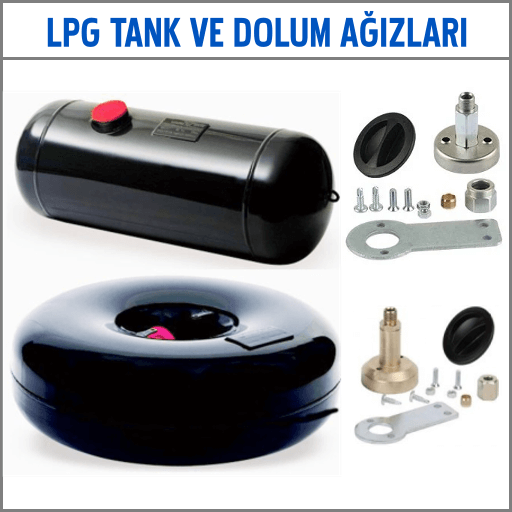 Lpg Tank ve Dolum Ağızları
