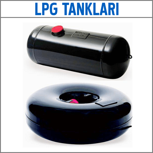 Lpg Tankları