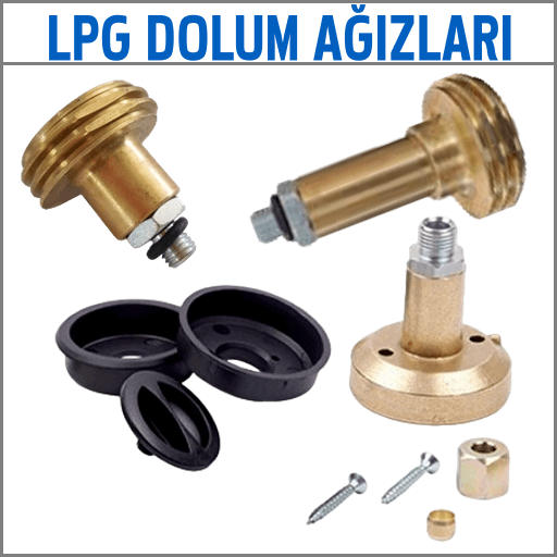 Lpg Dolum Ağızları