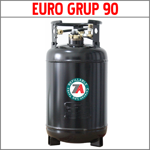 Euro Karavan Lpg Tankları