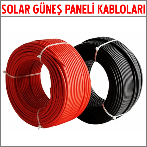 Solar Güneş Paneli Kabloları