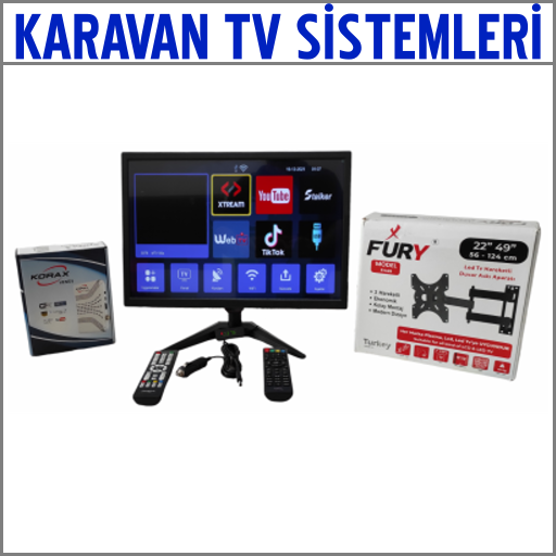 Karavan Tv Sistemleri