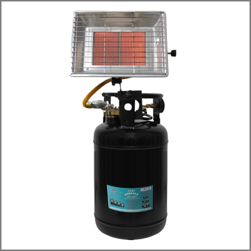 Taşınabilir Doldurulabilir Isıtıcı Soba