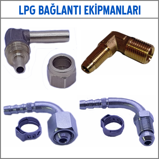 Lpg Bağlantı Ekipmanları