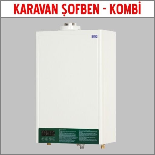 Karavan Şofben - Karavan Kombi