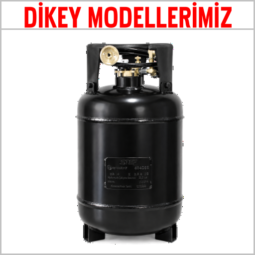 DİKEY Karavan Lpg Tankları