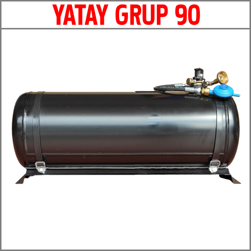 YATAY GRUP 90 Karavan Lpg Tankları