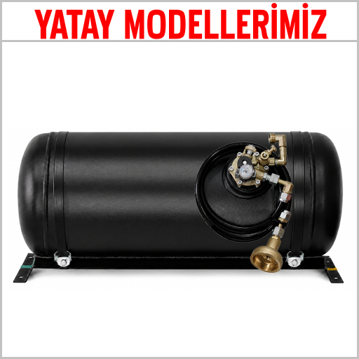 YATAY Karavan Lpg Tankları