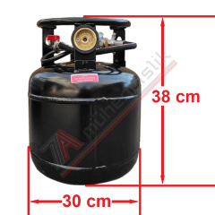 15 Lt Tak Kullan Karavan Lpg Tankı