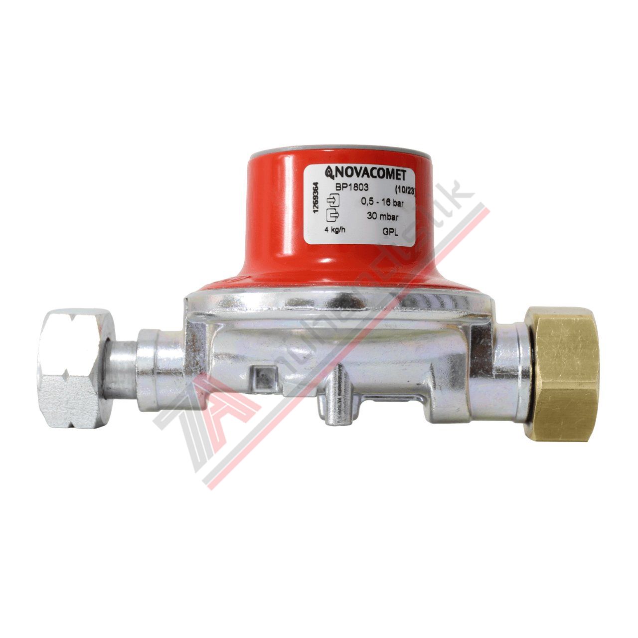 Novacomed Kombi Dedantörü 30 mbar / 4 kg