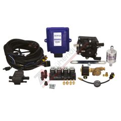 Aldesa Galaxy 4 Silindir Sıralı Sistem Enjeksiyonlu Lpg Ön Kit