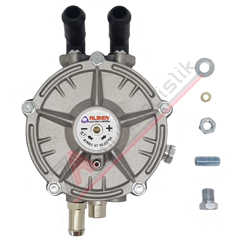 Albien Sıralı Sistem Regülatör Beyin 140 Kw