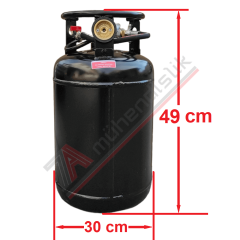 22 Lt Tak Kullan Karavan Lpg Tankı