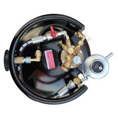 22 Lt Tak Kullan Karavan Lpg Tankı