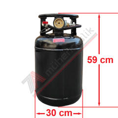 30 Lt Tak Kullan Karavan Lpg Tankı