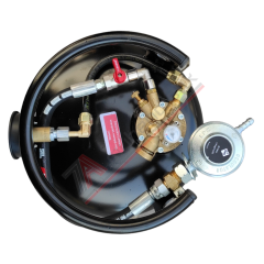 30 Lt Tak Kullan Karavan Lpg Tankı