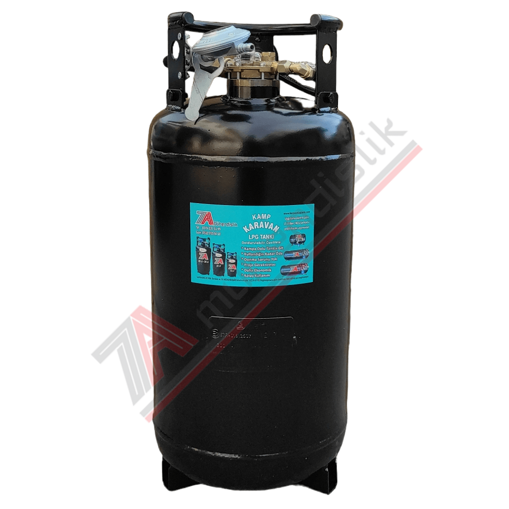 36 Lt Tak Kullan Karavan Lpg Tankı
