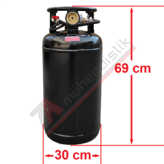 36 Lt Tak Kullan Karavan Lpg Tankı