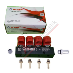 Albien 4 Silindir 3 Ohm Lpg Enjektörü