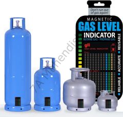 Karavan Lpg Tankı ve Mutfak Tüpü Seviye Göstergesi Magneti