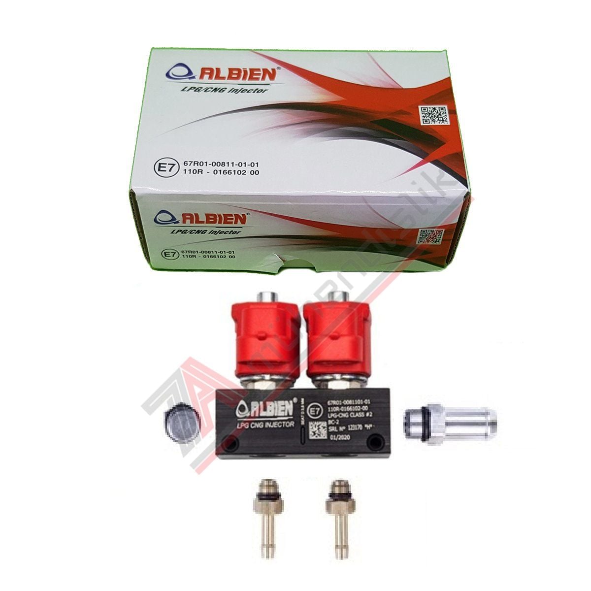 Albien 2 Silindir 3 Ohm Lpg Enjektörü