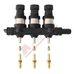 Atiker Gold AHCF Uyumlu Albien Ultra Gold 3 Silindir 2 Ohm Enjektör