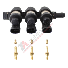 Atiker Gold AHCF Uyumlu Albien Ultra Gold 3 Silindir 2 Ohm Enjektör