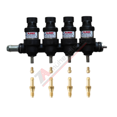 Atiker Gold AHCF Uyumlu Albien Ultra Gold 4 Silindir 2 Ohm Lpg Enjektörü