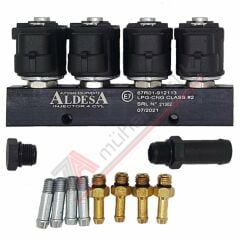 Aldesa 4 Silindir 3 Ohm Lpg Enjektörü