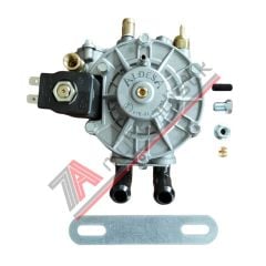 Aldesa Gaz Kesicili Sıralı Sistem Lpg Regülatörü 220 KW AL 53571