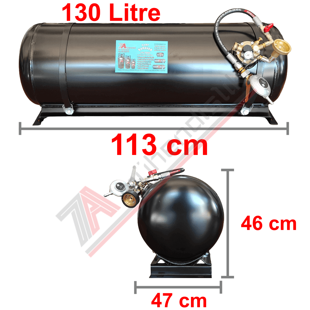130 Lt Tak Kullan Karavan Lpg Tankı