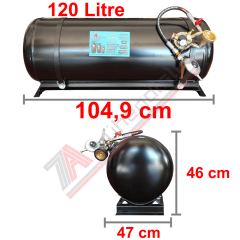 120 Lt Tak Kullan Karavan Lpg Tankı