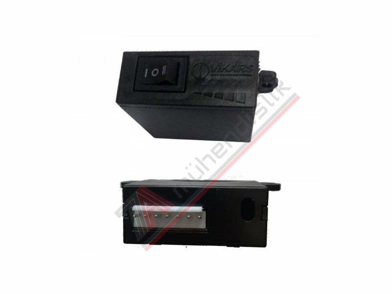 Vikars Karbüratörlü Düğme - Anahtar