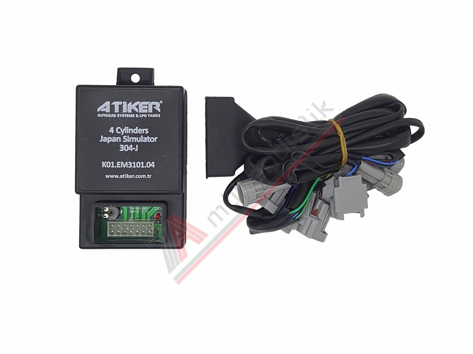 Atiker 4 Silindir Emülatör Japon 304-J