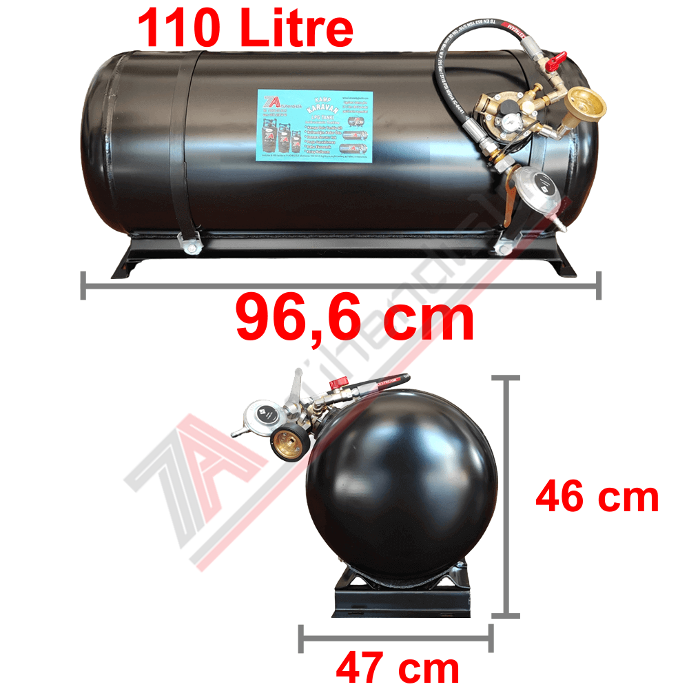 110 Lt Tak Kullan Karavan Lpg Tankı