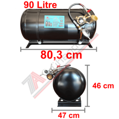 90 Lt Tak Kullan Karavan Lpg Tankı