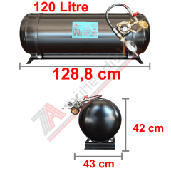120 Lt Tak Kullan Karavan Lpg Tankı