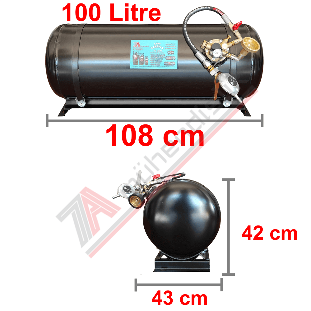 100 Lt Tak Kullan Karavan Lpg Tankı